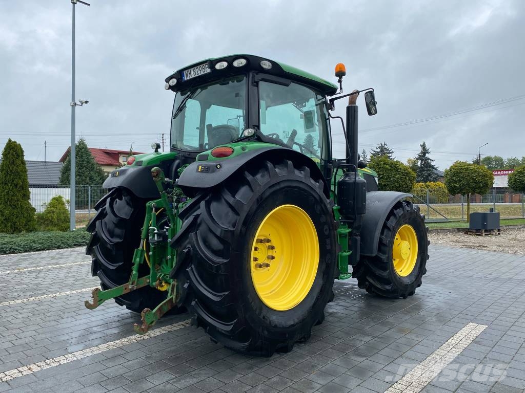 John Deere 6145 R Ciągniki rolnicze