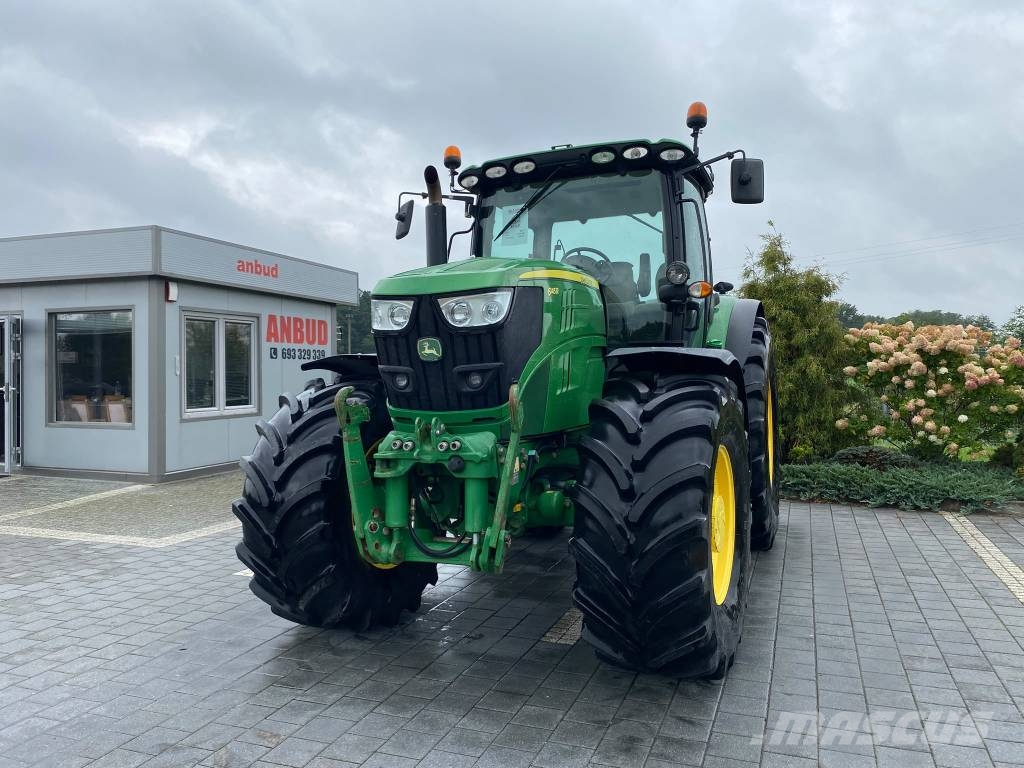 John Deere 6145 R Ciągniki rolnicze
