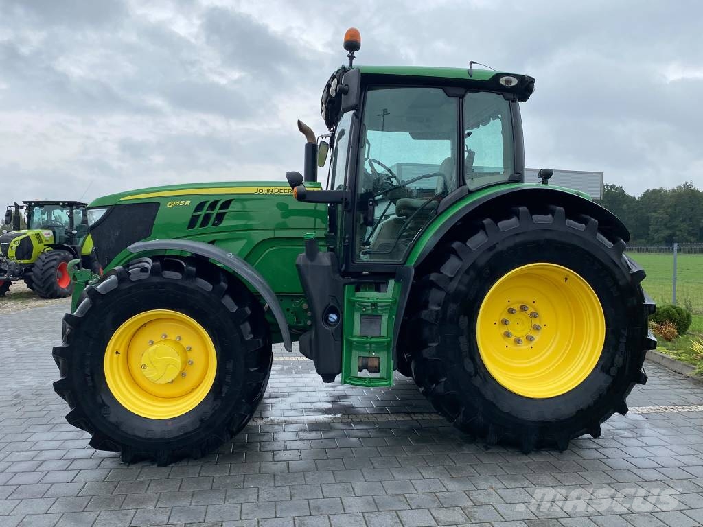 John Deere 6145 R Ciągniki rolnicze