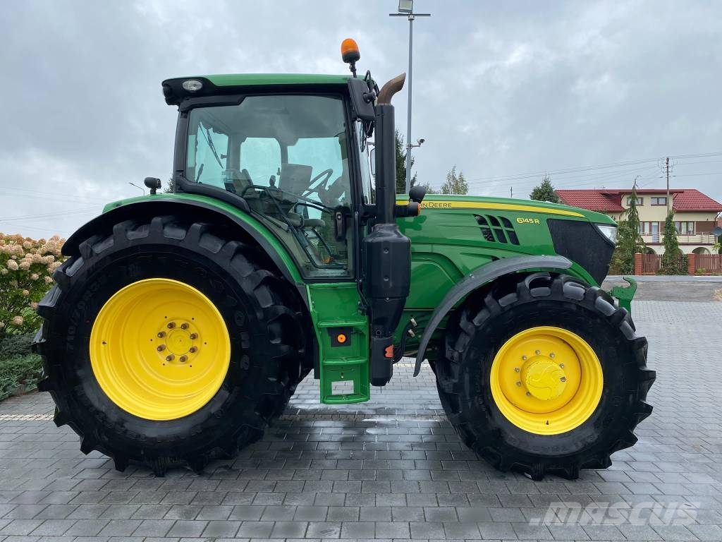 John Deere 6145 R Ciągniki rolnicze