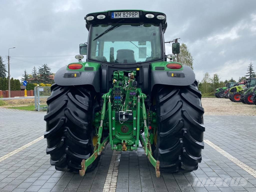John Deere 6145 R Ciągniki rolnicze