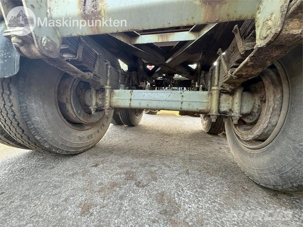 Van Hool SZ 300 Lavetit