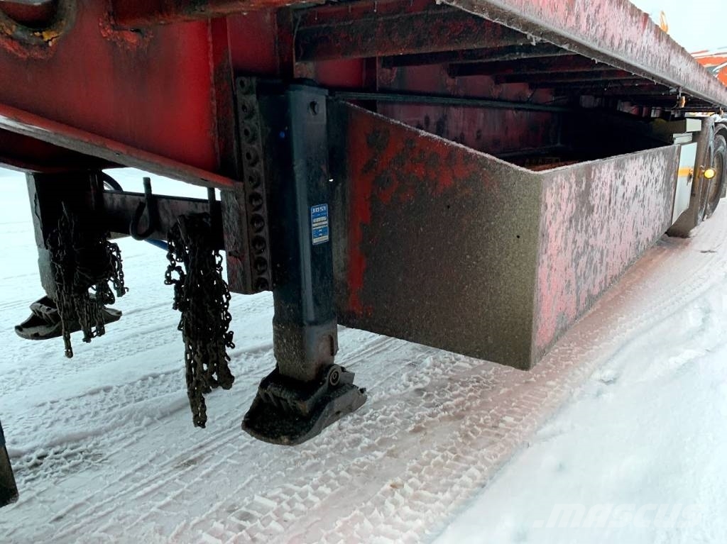 HRD City trailer Prikolice platforme/otvoreni sanduk