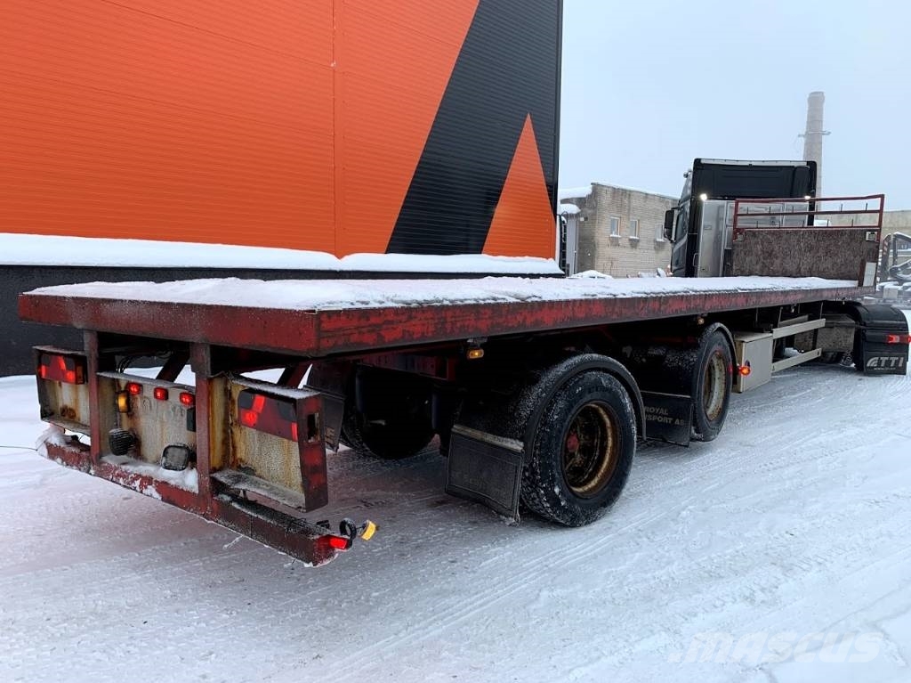 HRD City trailer Prikolice platforme/otvoreni sanduk