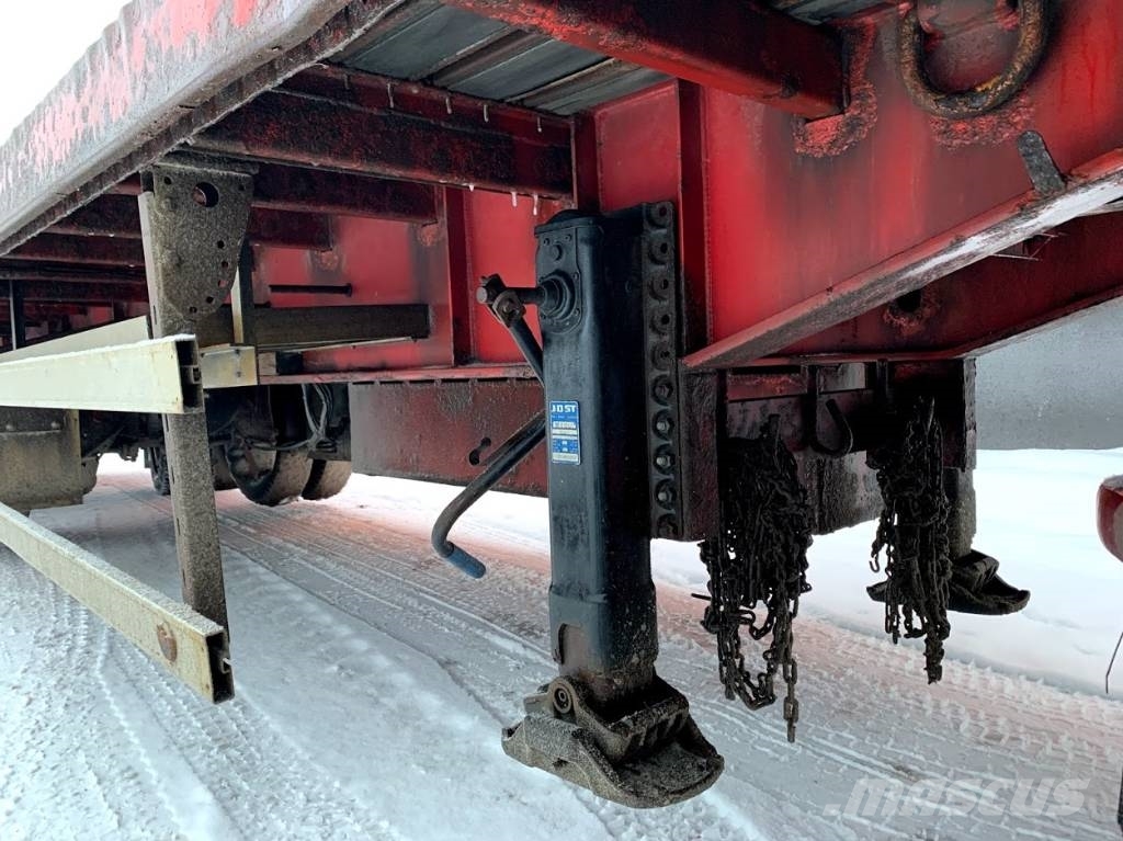 HRD City trailer Prikolice platforme/otvoreni sanduk