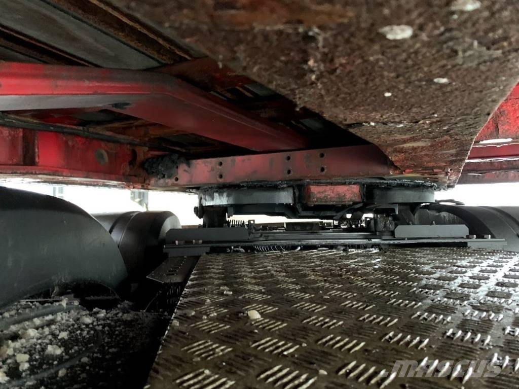 HRD City trailer Prikolice platforme/otvoreni sanduk