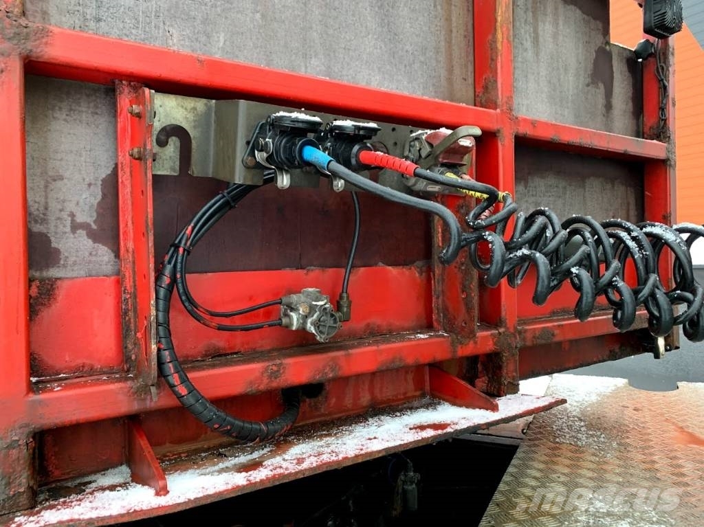 HRD City trailer Prikolice platforme/otvoreni sanduk