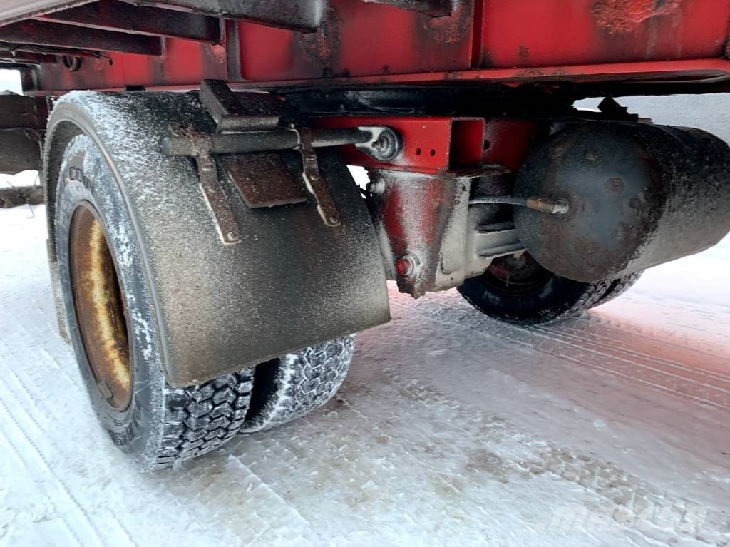 HRD City trailer Prikolice platforme/otvoreni sanduk