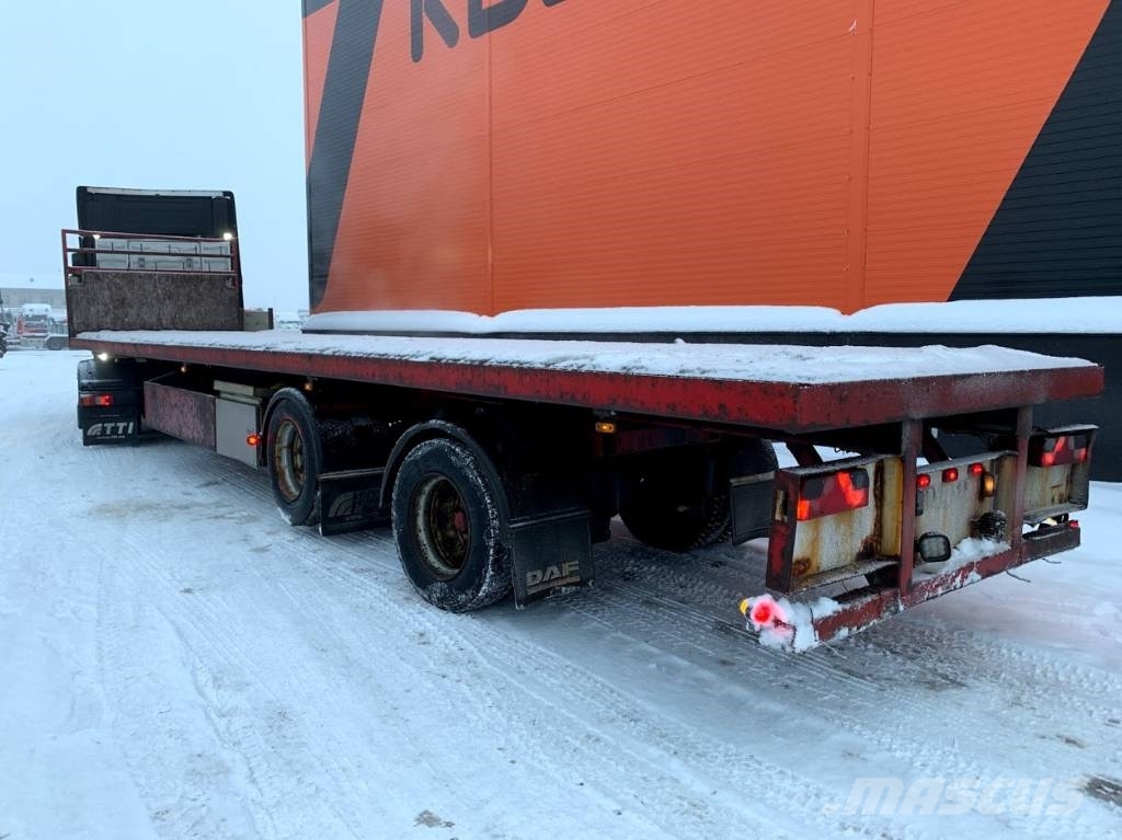 HRD City trailer Prikolice platforme/otvoreni sanduk