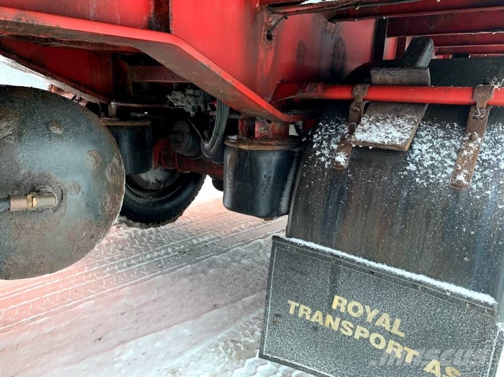 HRD City trailer Prikolice platforme/otvoreni sanduk