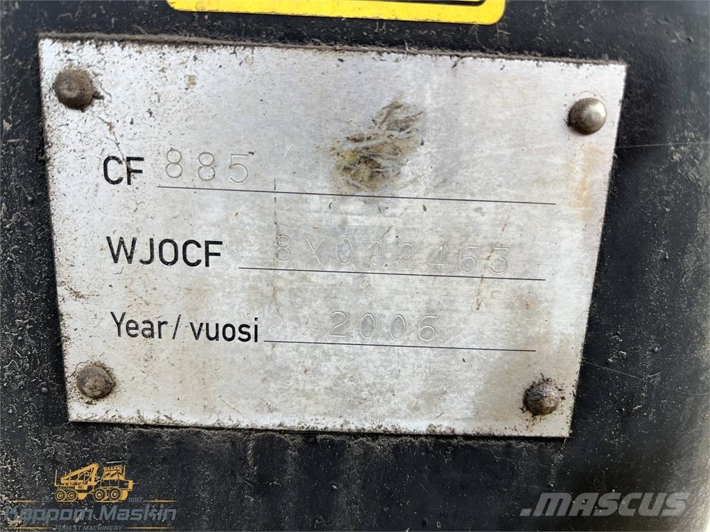 John Deere CF885 Used/Beg Kuormatraktorinosturit