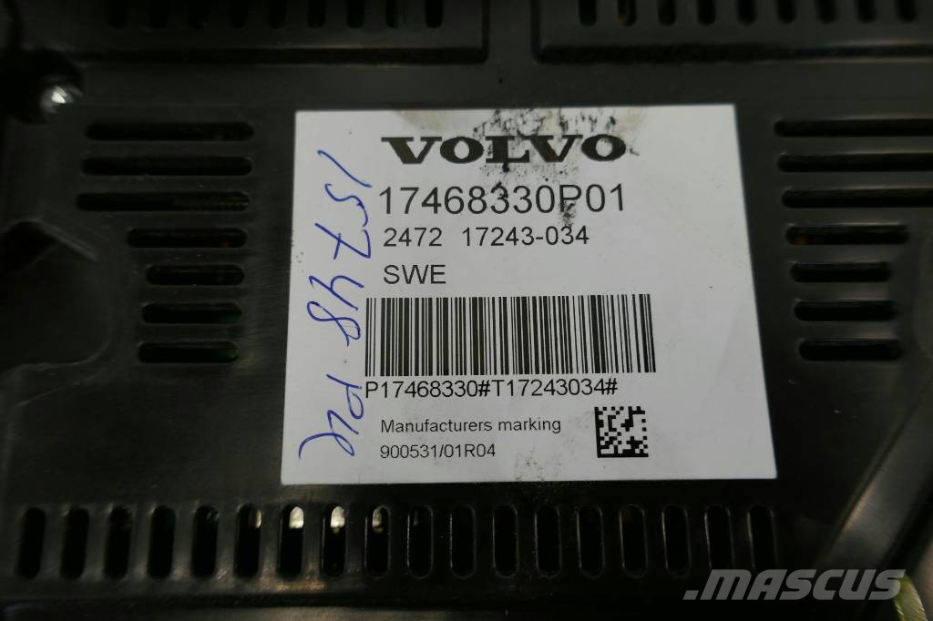 Volvo L120H Mätarhus 17422411 Electrónica