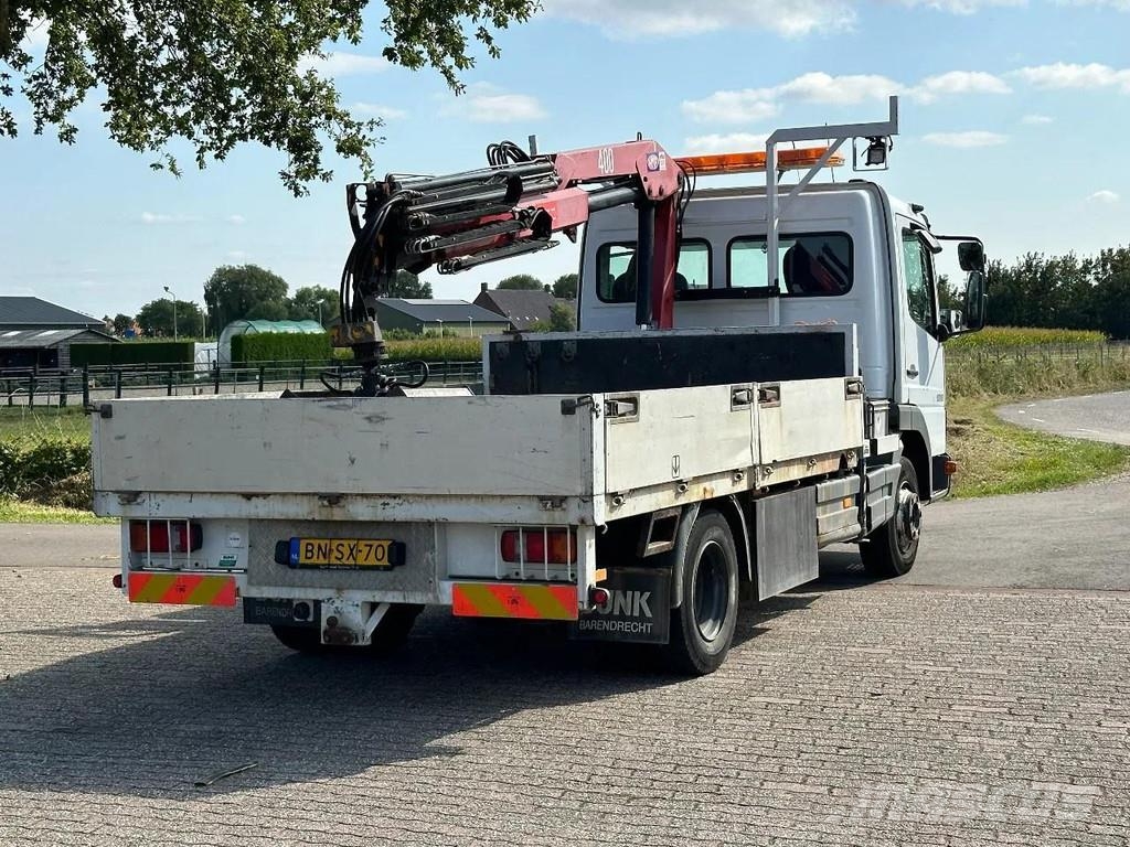 Mercedes-Benz Atego 1018 Gru per tutti i terreni