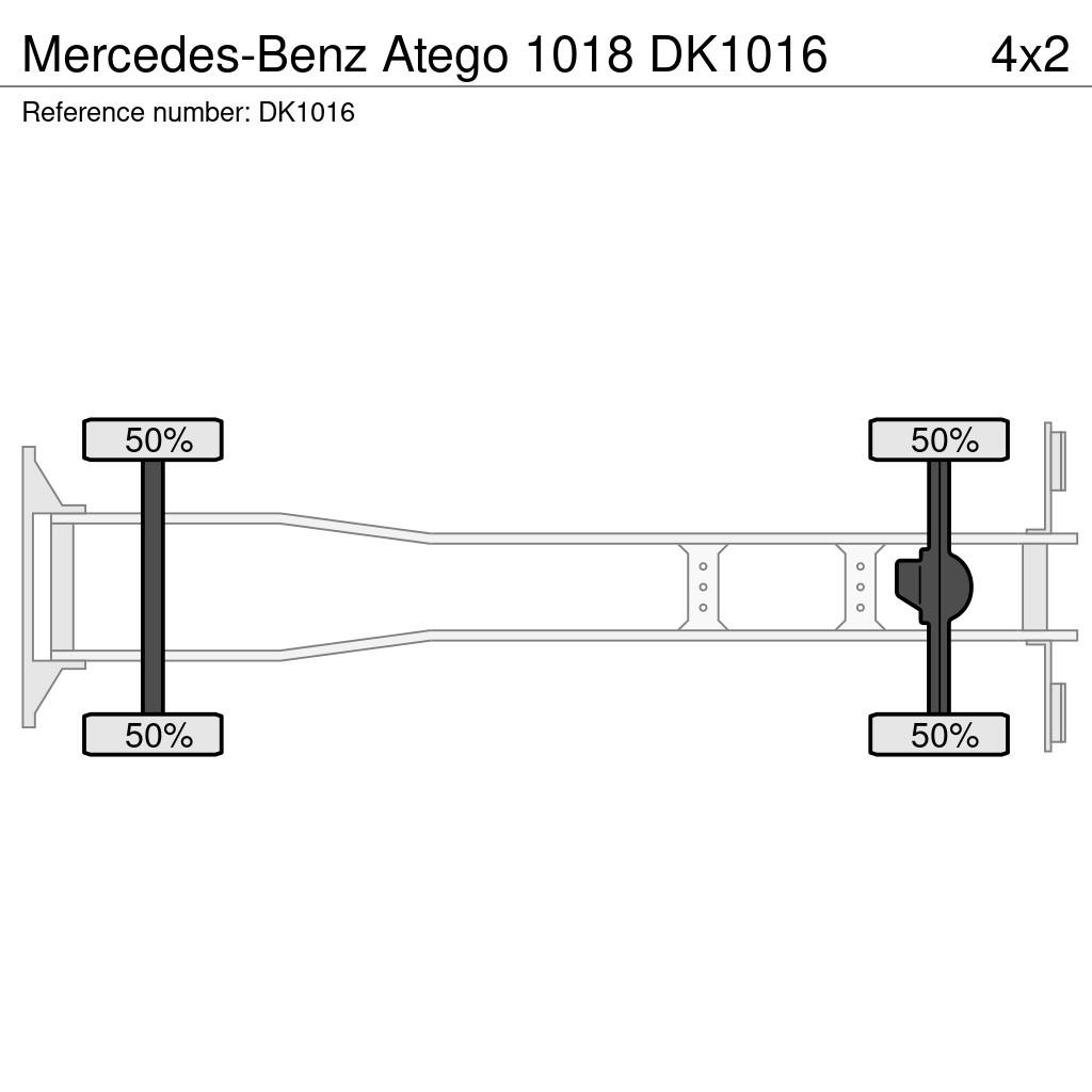 Mercedes-Benz Atego 1018 Gru per tutti i terreni