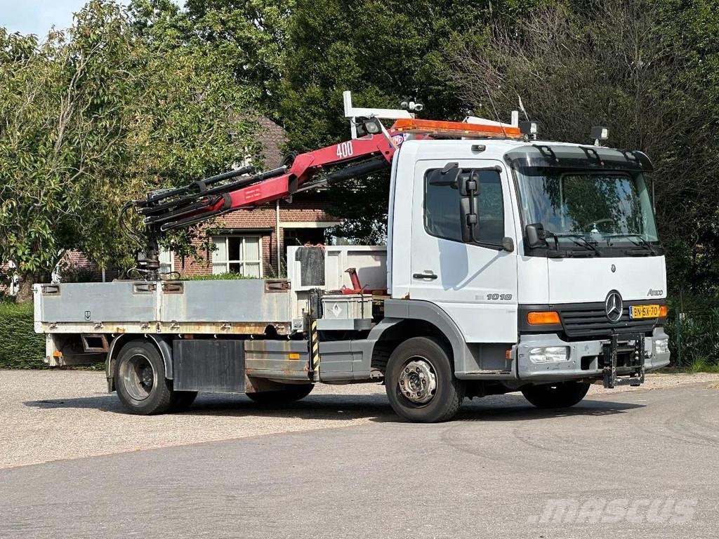 Mercedes-Benz Atego 1018 Gru per tutti i terreni