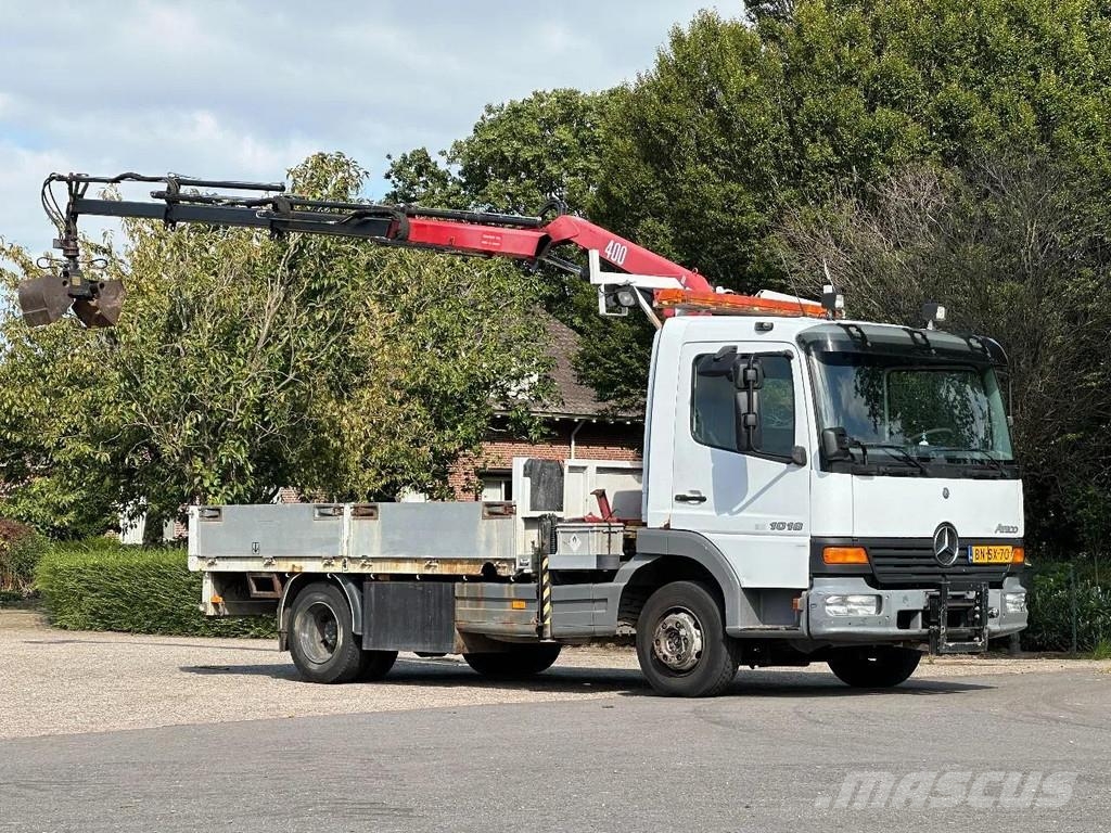 Mercedes-Benz Atego 1018 Gru per tutti i terreni