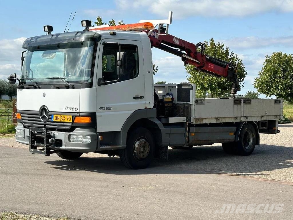 Mercedes-Benz Atego 1018 Gru per tutti i terreni