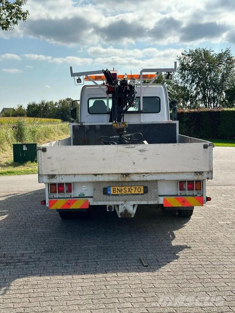 Mercedes-Benz Atego 1018 Gru per tutti i terreni
