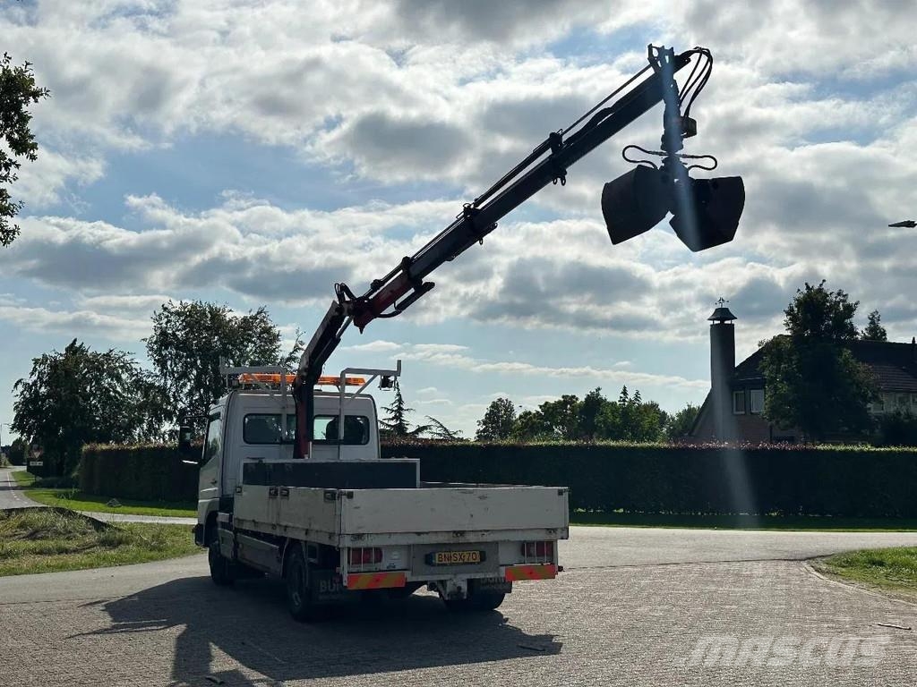 Mercedes-Benz Atego 1018 Gru per tutti i terreni