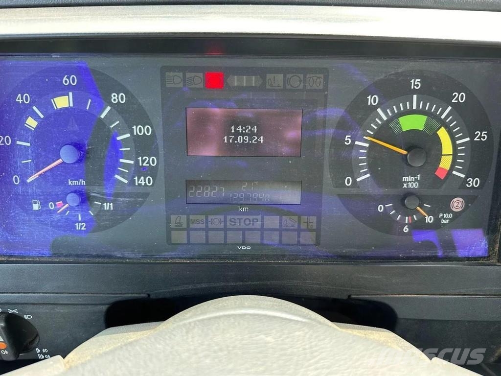 Mercedes-Benz Atego 1018 Gru per tutti i terreni