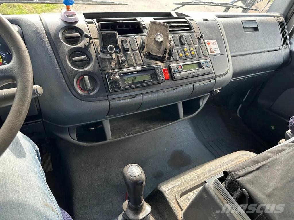 Mercedes-Benz Atego 1018 Mobiilinosturit