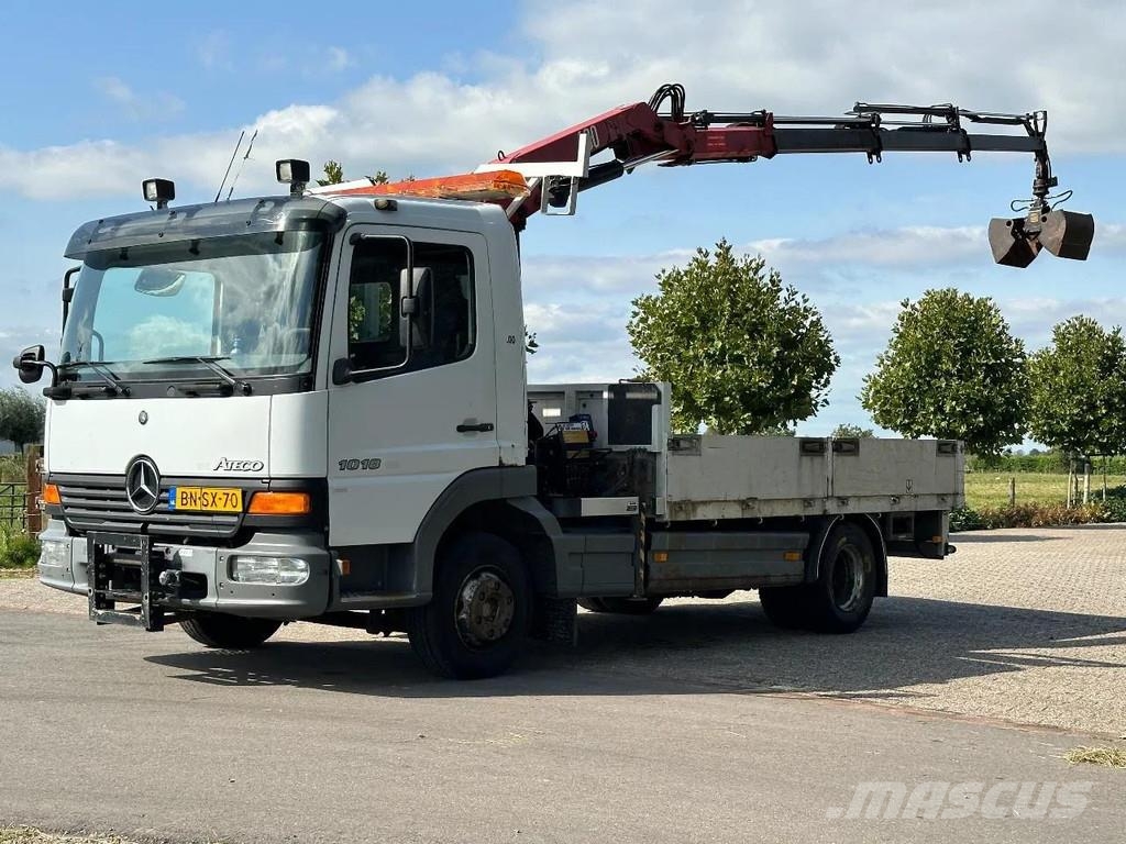 Mercedes-Benz Atego 1018 Mobiilinosturit