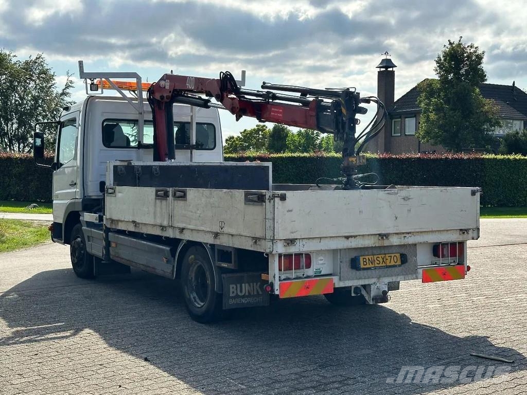 Mercedes-Benz Atego 1018 Mobiilinosturit