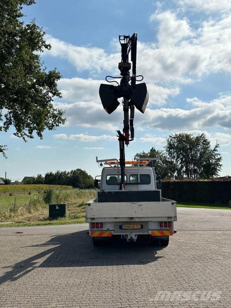 Mercedes-Benz Atego 1018 Mobiilinosturit