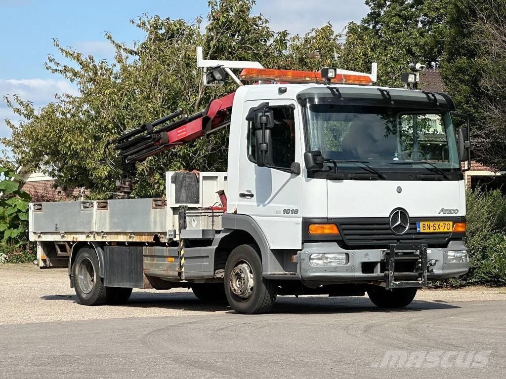 Mercedes-Benz Atego 1018 Gru per tutti i terreni
