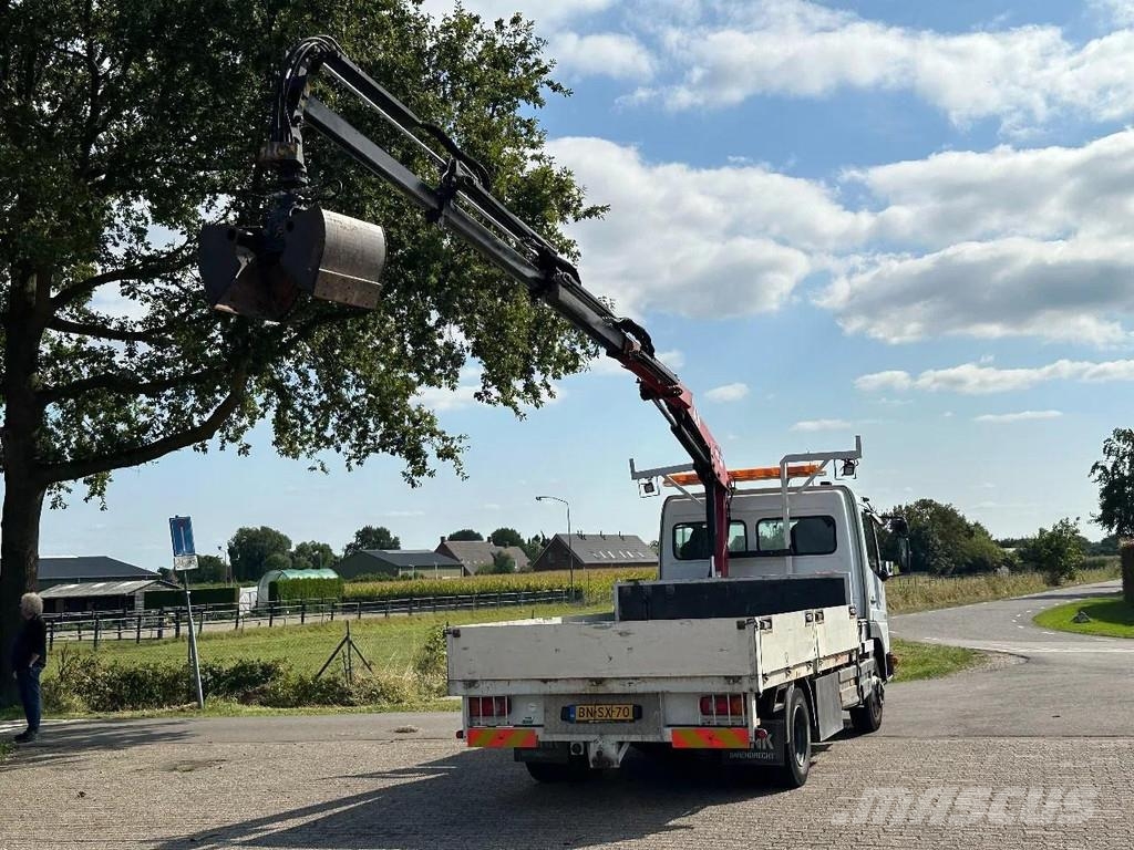 Mercedes-Benz Atego 1018 Gru per tutti i terreni