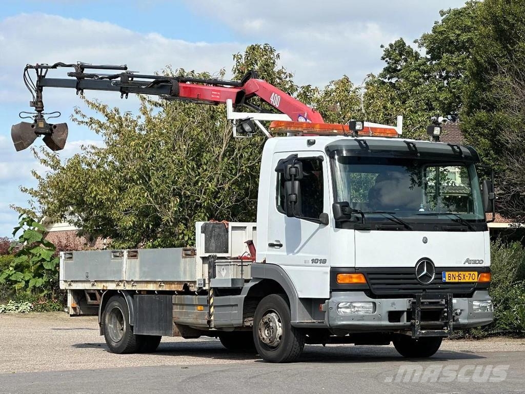 Mercedes-Benz Atego 1018 Mobiilinosturit