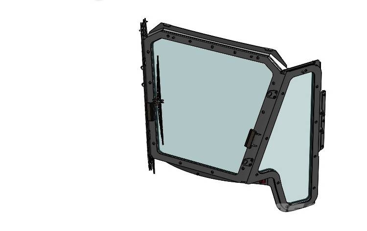 Volvo L60-350 كابينة والداخلية
