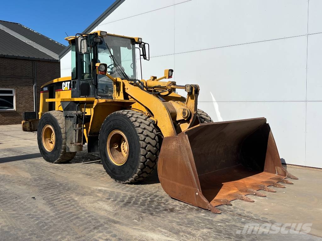 CAT 938G - Top Condition / Airco 휠로우더