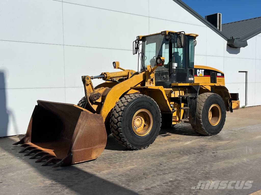 CAT 938G - Top Condition / Airco 휠로우더