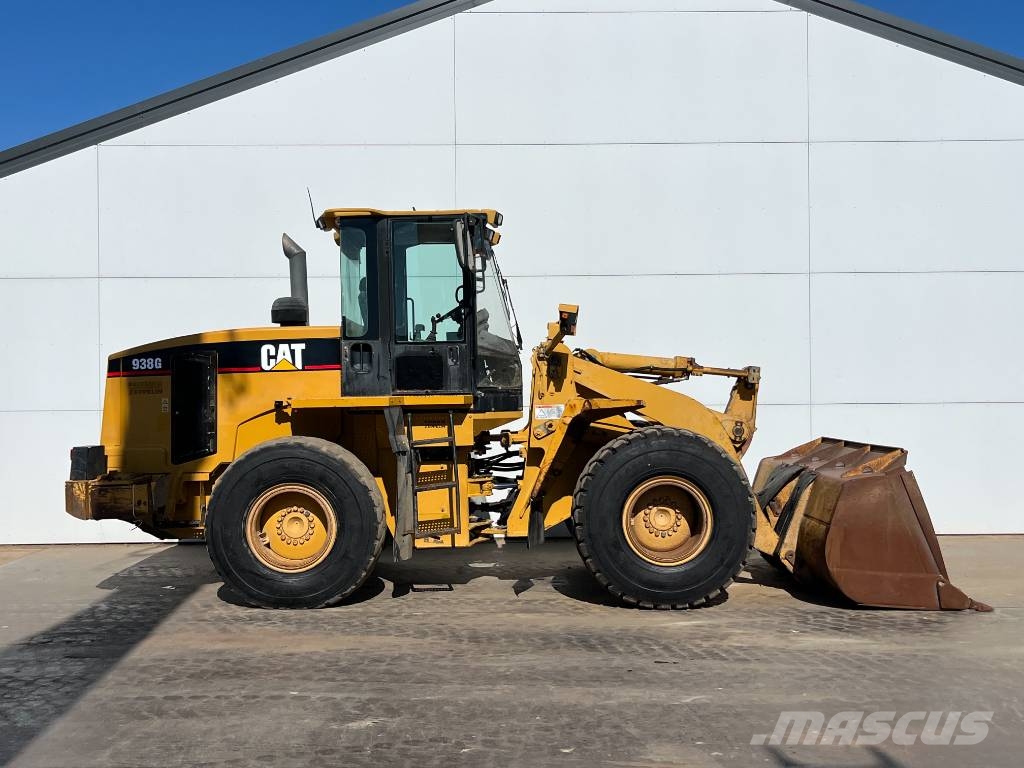 CAT 938G - Top Condition / Airco 휠로우더