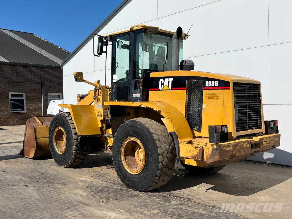 CAT 938G - Top Condition / Airco 휠로우더