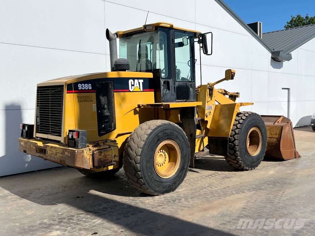 CAT 938G - Top Condition / Airco 휠로우더