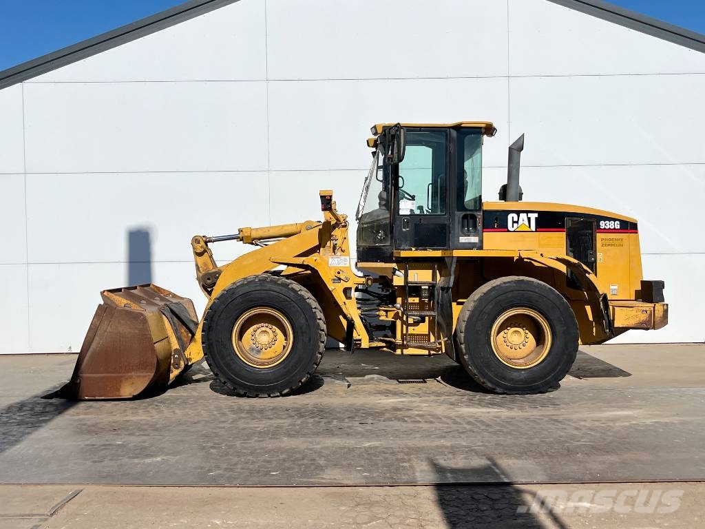 CAT 938G - Top Condition / Airco 휠로우더