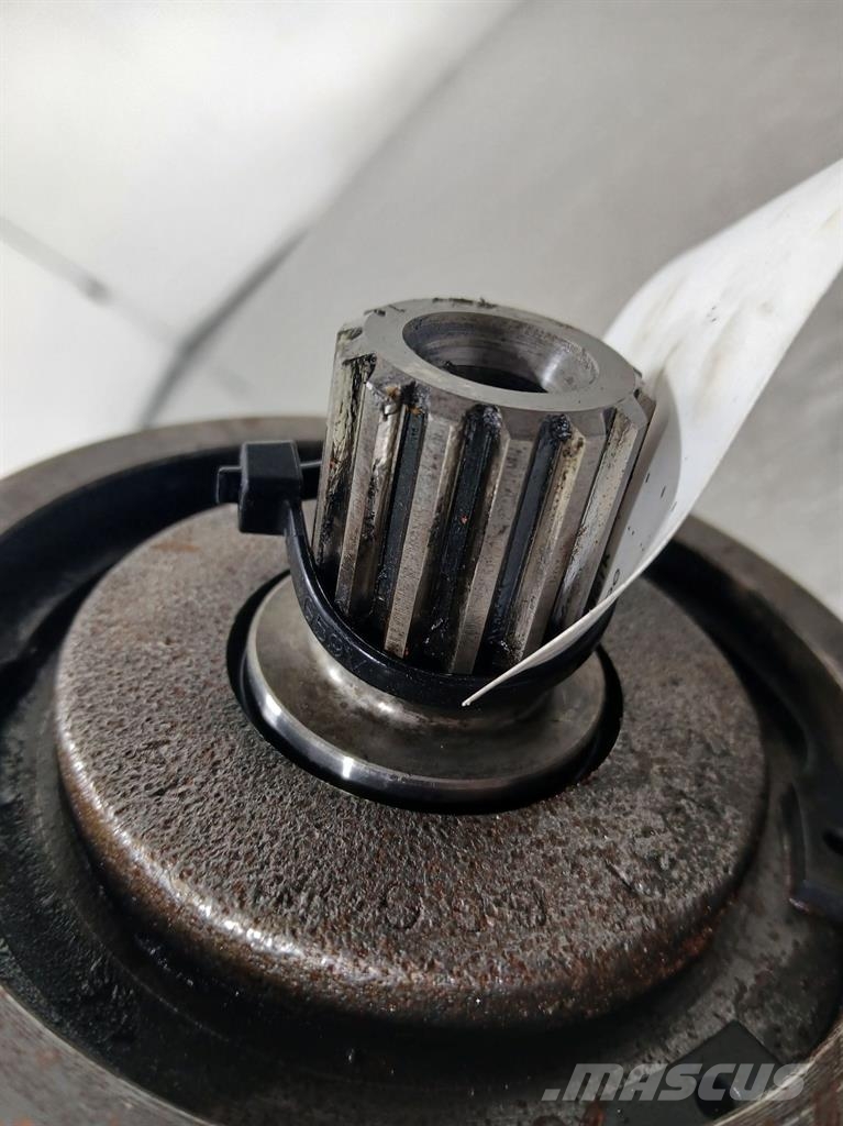 Hydromatik A2FM56/61W-PZB020-Drive motor/Fahrmotor/Rijmotor Hidraulice