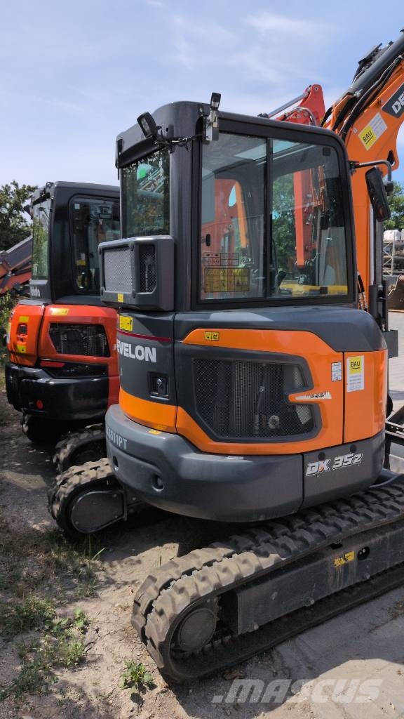 Develon Kurzheckbagger DX 35 Z-7 Excavadoras sobre orugas