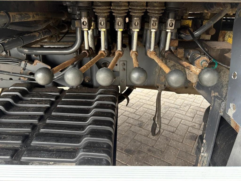 DAF CF 75,250 + HYVA PORTAL ARM SYSTEM + EURO 5 + MANU Camiones portacubetas