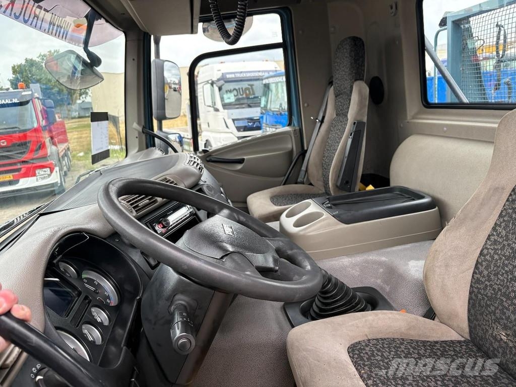DAF CF 75,250 + HYVA PORTAL ARM SYSTEM + EURO 5 + MANU Camiones portacubetas