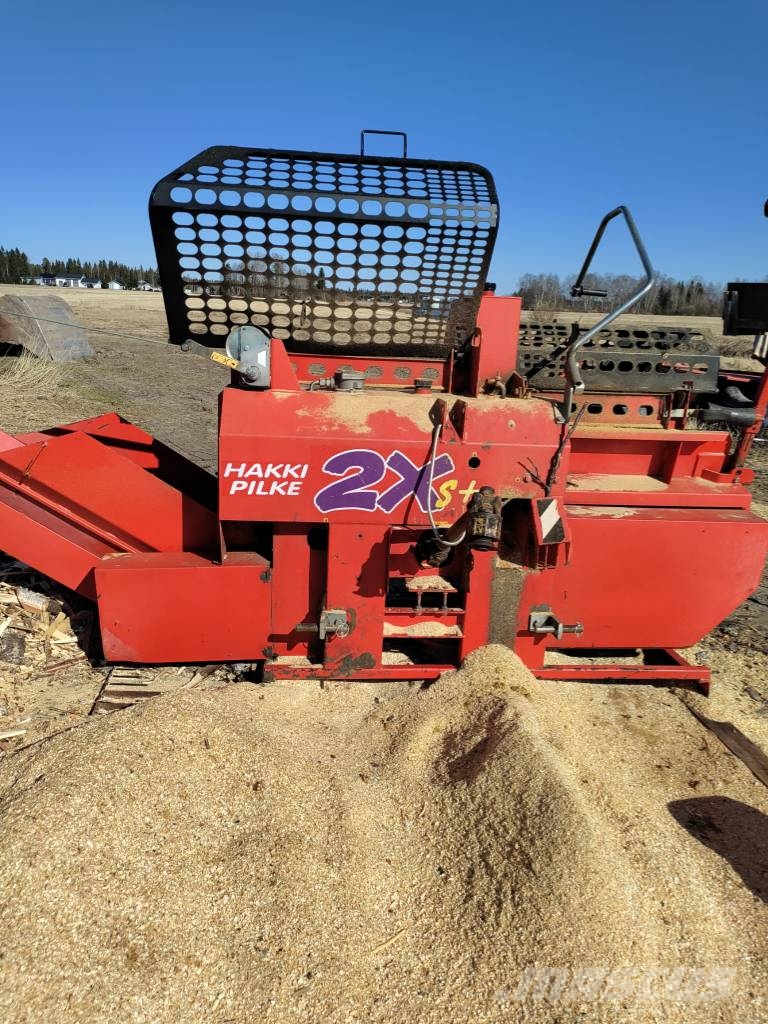 Hakki Pilke 2 X s+ Wood splitters and cutters