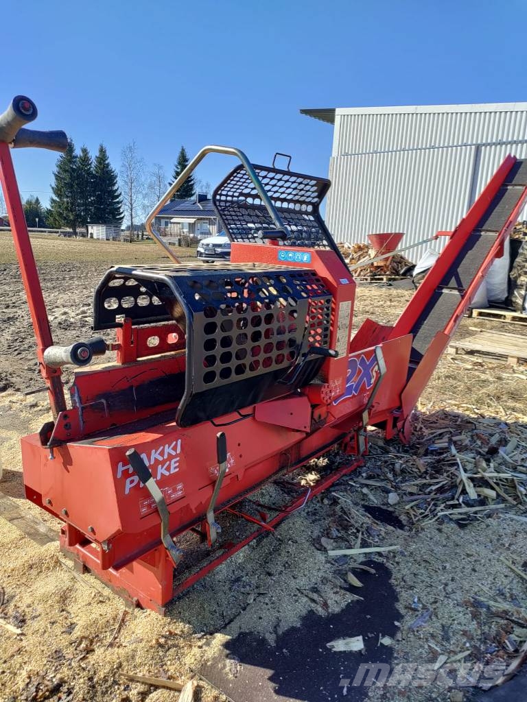 Hakki Pilke 2 X s+ Wood splitters and cutters