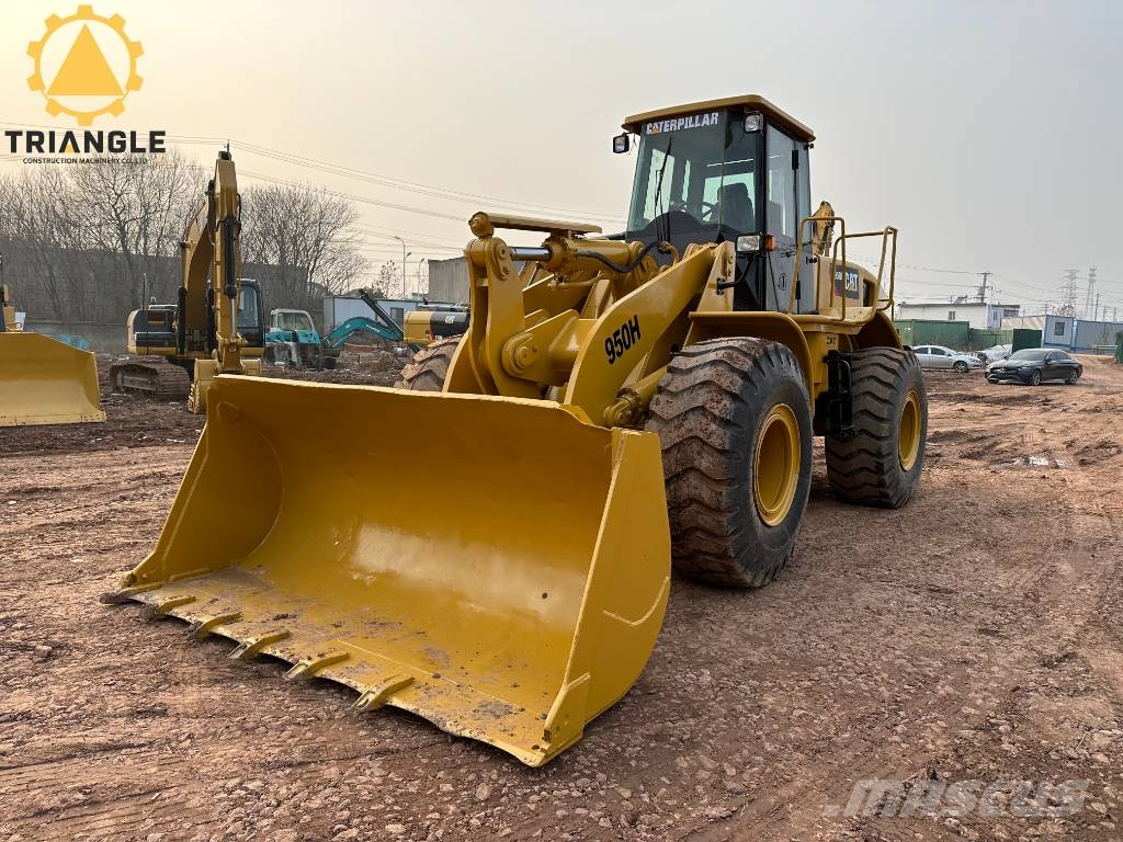 CAT 950 H 휠로우더