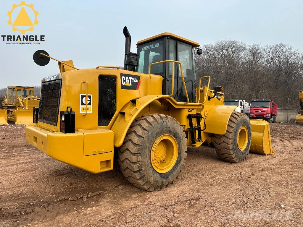 CAT 950 H 휠로우더