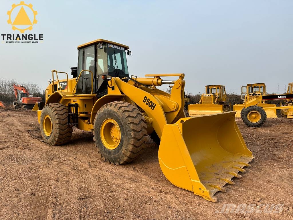 CAT 950 H 휠로우더