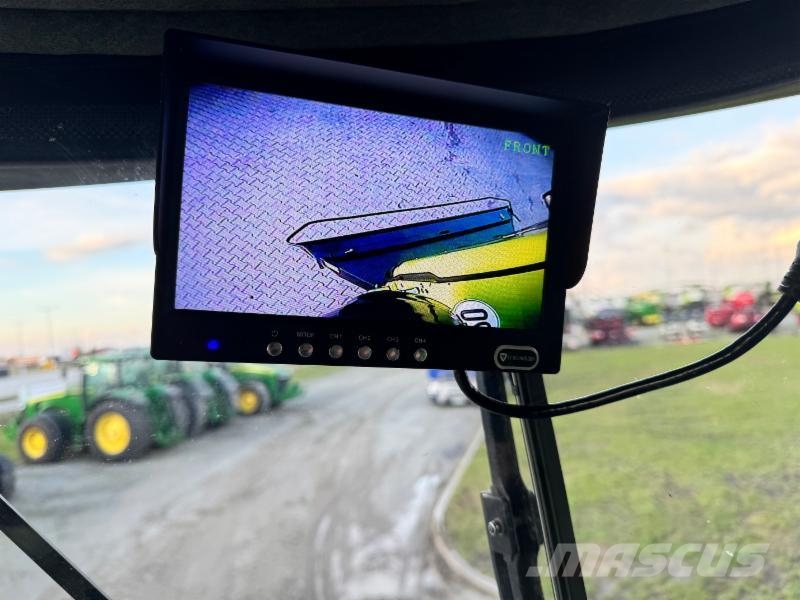 Deutz-Fahr 6095 HTS Biçerdöverler