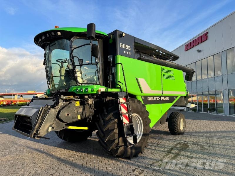 Deutz-Fahr 6095 HTS Biçerdöverler