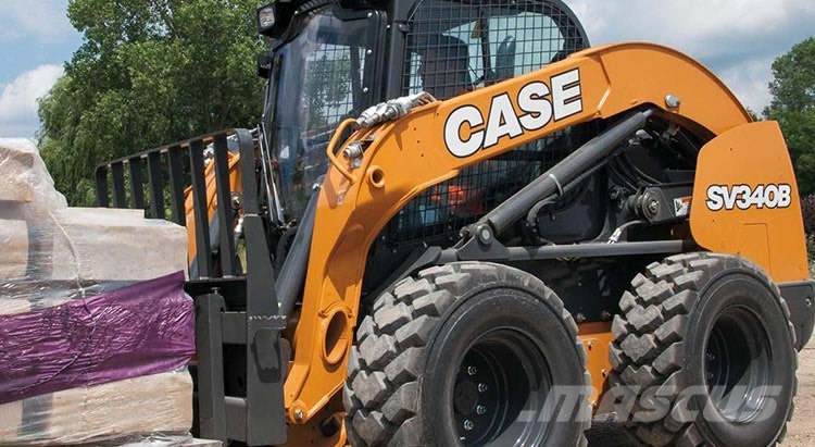 CASE SV 340 B Liukuohjatut kuormaajat